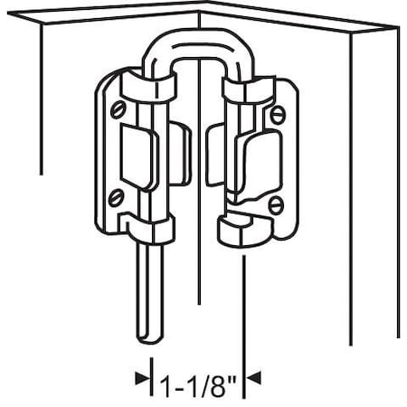 Strybuc Security Latch 16-185